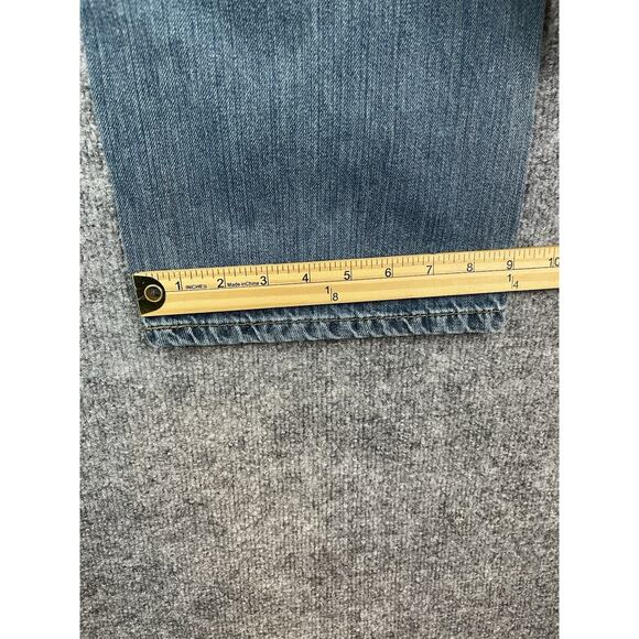 Levis 559 Jeans Men's 36x30 Blue Relaxed Straight Leg Stretch Denim Flex - Picture 13 of 15